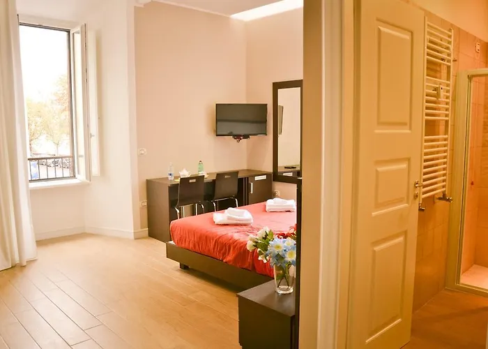 Penzion The Wesley Řím