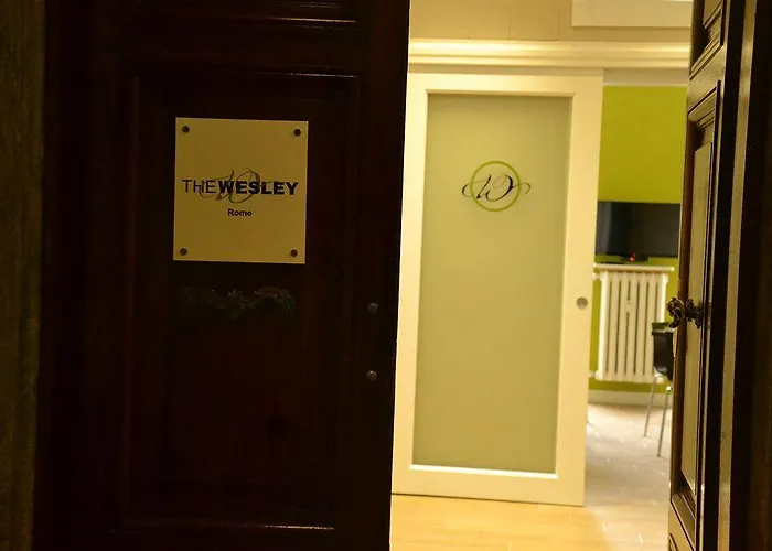The Wesley Penzion Řím